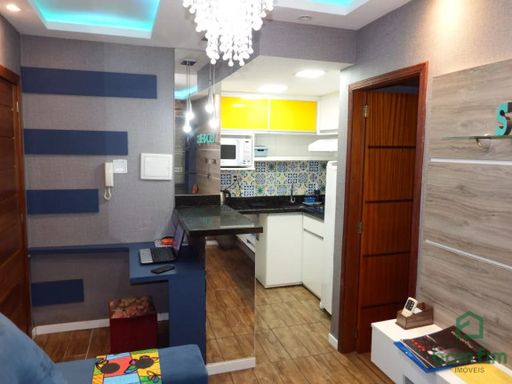 Imagem Apartamento com 1 Quarto à Venda, 39 m² em Centro Histórico - Porto Alegre Imagem Apartamento com 1 Quarto à Venda, 39 m² em Centro Histórico - Porto Alegre