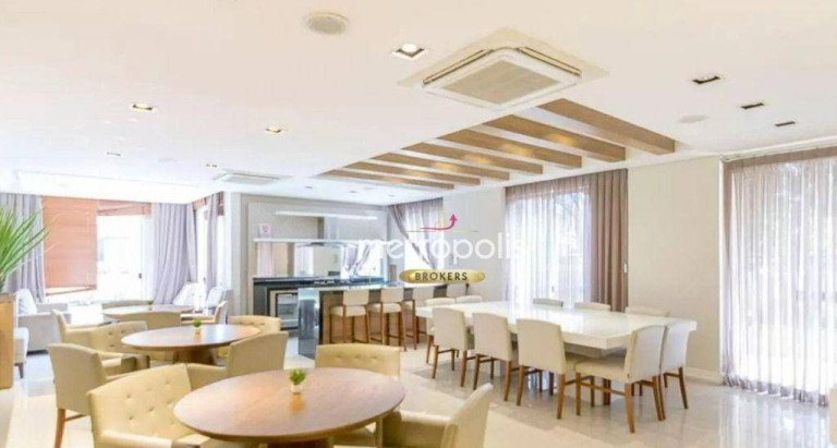 Imagem Apartamento com 3 Quartos à Venda, 114 m² em Jardim - Santo André