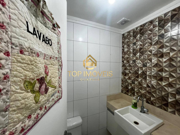 Imagem Apartamento com 3 Quartos para Alugar, 122 m² em Jardim Astúrias - Guarujá