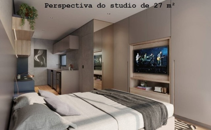 Imagem Imóvel com 1 Quarto à Venda, 27 m² em Paraíso - São Paulo