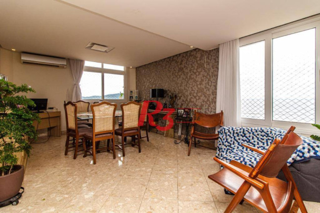 Imagem Apartamento com 3 Quartos à Venda, 190 m² em José Menino - Santos Imagem Apartamento com 3 Quartos à Venda, 190 m² em José Menino - Santos