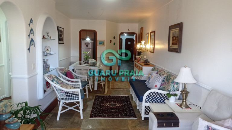 Imagem Apartamento com 3 Quartos à Venda, 120 m² em Enseada - Guarujá