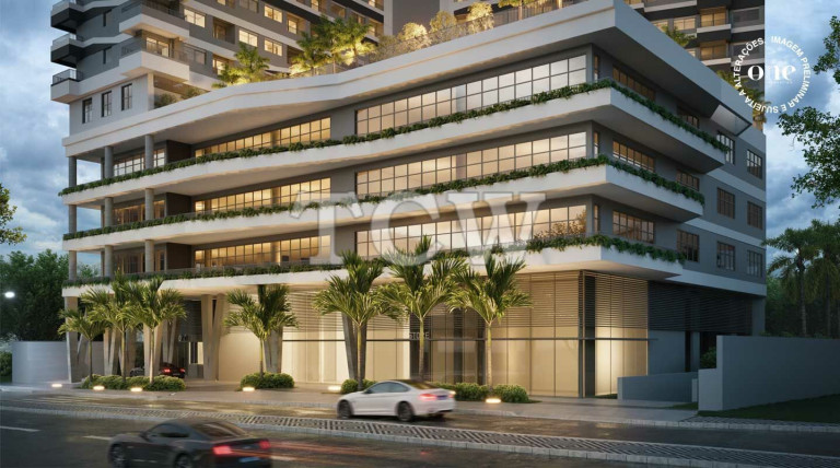 Imagem Imóvel com 2 Quartos à Venda, 37 m² em Vila Nova Conceição - São Paulo