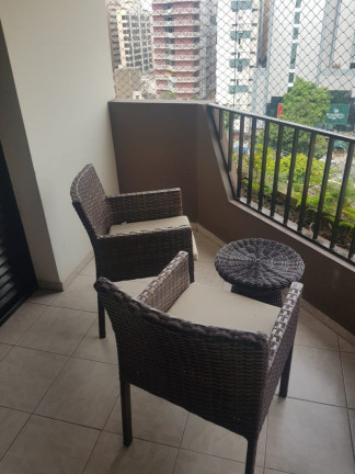 Imagem Flat com 1 Quarto à Venda, 47 m² em Gonzaga - Santos