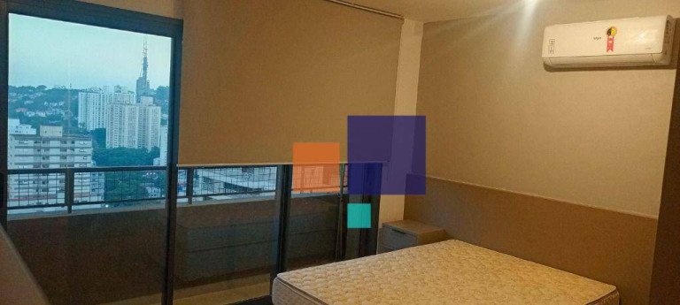 Imagem Studio com 1 Quarto para Alugar, 27 m² em Perdizes - São Paulo