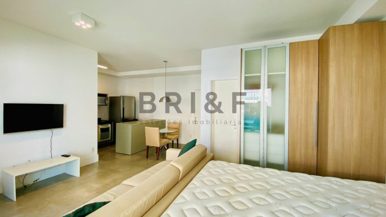 Imagem Apartamento com 1 Quarto para Alugar, 48 m² em Campo Belo - São Paulo Imagem Apartamento com 1 Quarto para Alugar, 48 m² em Campo Belo - São Paulo