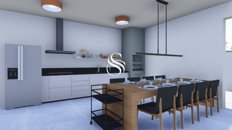 Imagem Casa com 4 Quartos à Venda, 280 m² em Cond. Alphaville - Vespasiano