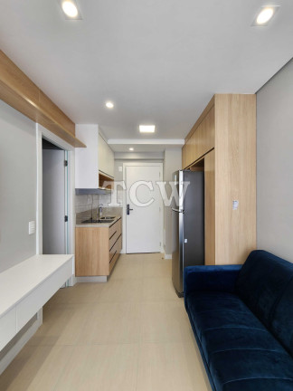Imagem Apartamento com 1 Quarto para Alugar ou Temporada, 27 m² em Vila Nova Conceição - São Paulo Imagem Apartamento com 1 Quarto para Alugar ou Temporada, 27 m² em Vila Nova Conceição - São Paulo