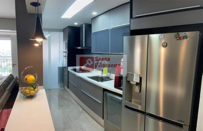 Imagem Apartamento com 3 Quartos à Venda, 90 m² em Vila Apiaí - Santo André