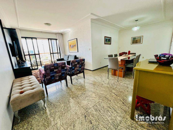 Imagem Apartamento com 3 Quartos à Venda, 122 m² em Aldeota - Fortaleza Imagem Apartamento com 3 Quartos à Venda, 122 m² em Aldeota - Fortaleza