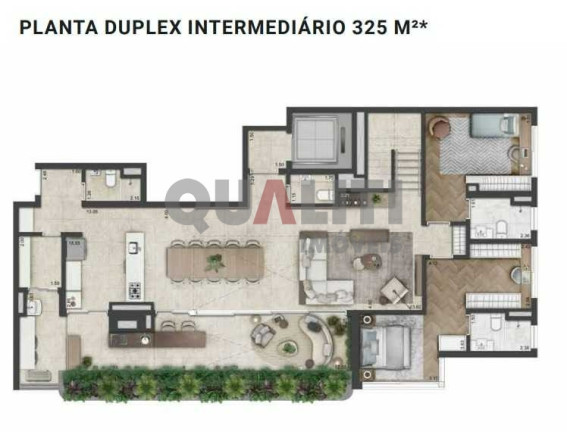 Imagem Apartamento com 4 Quartos à Venda, 325 m² em Cidade Jardim - São Paulo