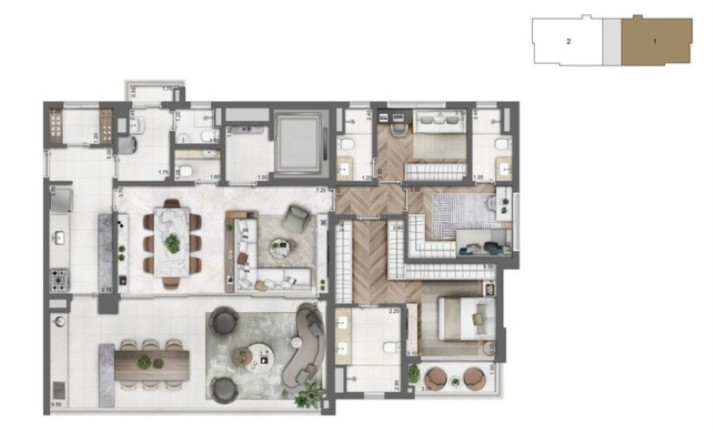 Imagem Imóvel com 3 Quartos à Venda, 165 m² em Campo Belo - São Paulo Imagem Imóvel com 3 Quartos à Venda, 165 m² em Campo Belo - São Paulo