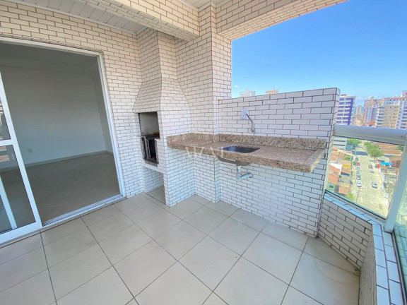 Imagem Apartamento com 3 Quartos à Venda, 131 m² em Guilhermina - Praia Grande
