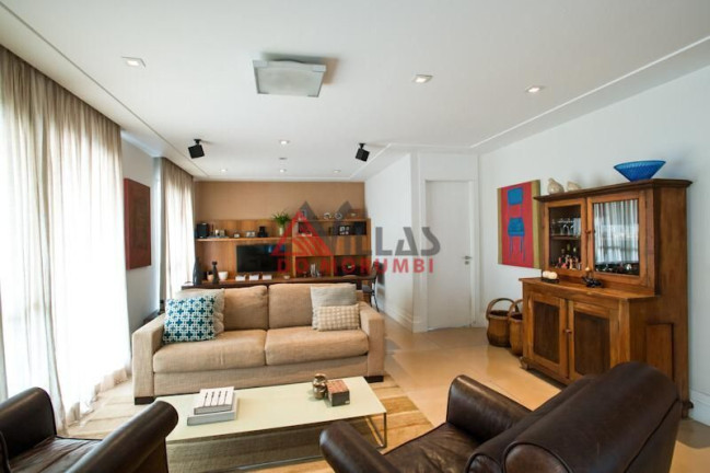 Imagem Apartamento com 3 Quartos à Venda, 163 m² em Vila Andrade - São Paulo