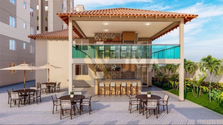 Imagem Apartamento com 2 Quartos à Venda, 46 m² em Chácara Contagem - Contagem