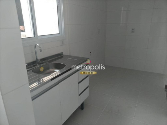 Apartamento com 2 Quartos à Venda, 63 m² em Campestre - Santo André