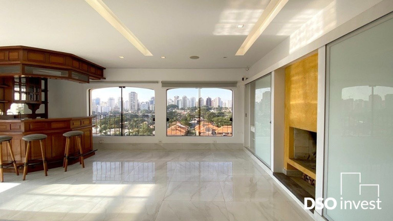 Imagem Cobertura com 3 Quartos à Venda, 287 m² em Brooklin - São Paulo