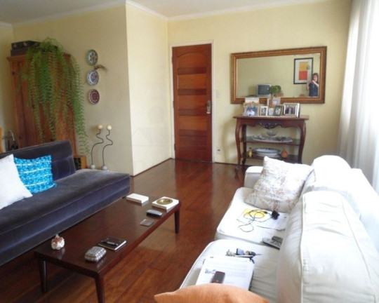 Apartamento com 3 Quartos à Venda, 120 m² em Alto Da Lapa - São Paulo