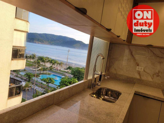Imagem Apartamento com 2 Quartos à Venda, 85 m² em Aparecida - Santos Imagem Apartamento com 2 Quartos à Venda, 85 m² em Aparecida - Santos