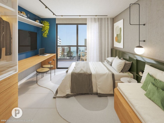 Imagem Apartamento com 1 Quarto à Venda, 26 m² em Jatiúca - Maceió Imagem Apartamento com 1 Quarto à Venda, 26 m² em Jatiúca - Maceió