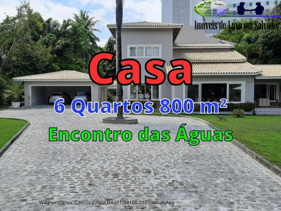 Imagem Casa de Condomínio à Venda, em Portão - Lauro De Freitas Imagem Casa de Condomínio à Venda, em Portão - Lauro De Freitas