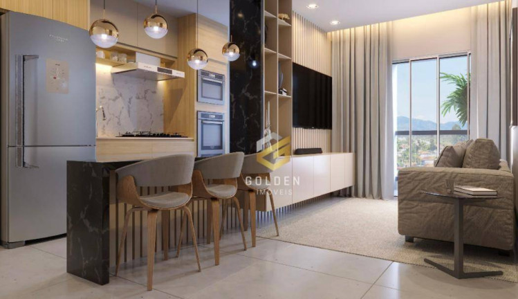 Imagem Apartamento com 2 Quartos à Venda, 52 m² em São Vicente - Itajaí
