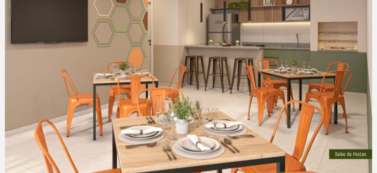 Imagem Apartamento com 2 Quartos à Venda, 43 m² em Vargem Grande - Curitiba
