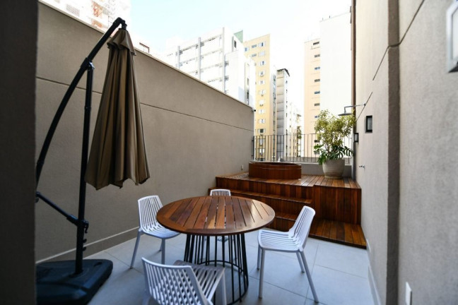 Imagem Studio com 1 Quarto para Alugar, 18 m² em Jardim Paulista - São Paulo Imagem Studio com 1 Quarto para Alugar, 18 m² em Jardim Paulista - São Paulo