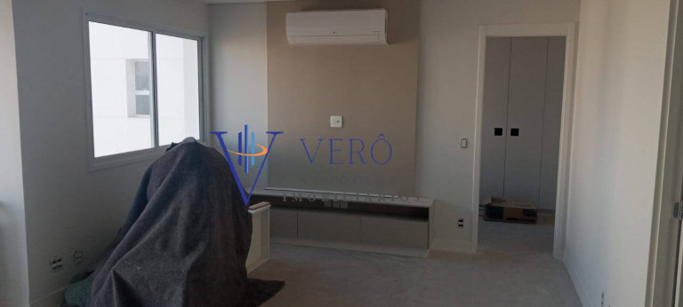 Imagem Apartamento com 1 Quarto à Venda ou Locação, 54 m² em Alphaville Empresarial - Barueri
