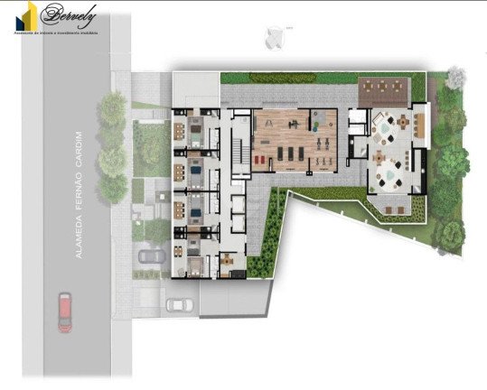 Imagem Apartamento com 2 Quartos à Venda, 55 m² em Jardim Paulista - São Paulo Imagem Apartamento com 2 Quartos à Venda, 55 m² em Jardim Paulista - São Paulo