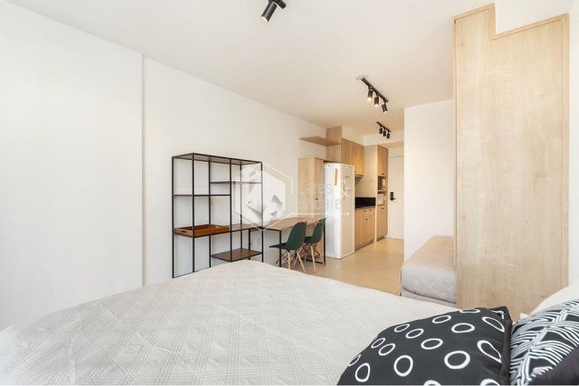 Imagem Apartamento com 1 Quarto à Venda, 27 m² em Pinheiros - São Paulo