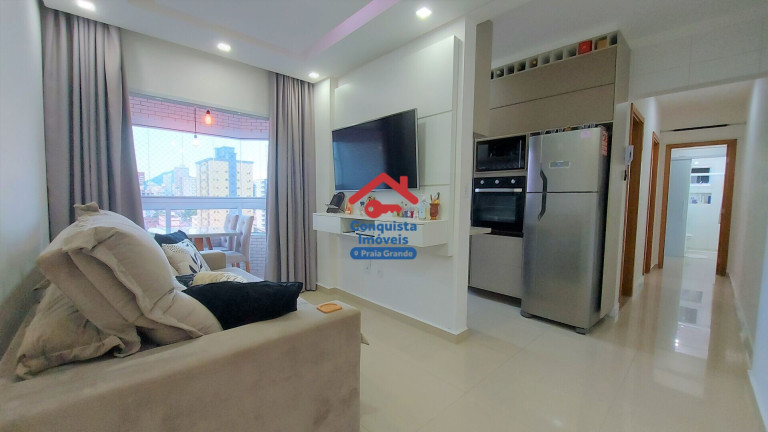 Imagem Apartamento com 2 Quartos à Venda, 60 m² em Guilhermina - Praia Grande Imagem Apartamento com 2 Quartos à Venda, 60 m² em Guilhermina - Praia Grande