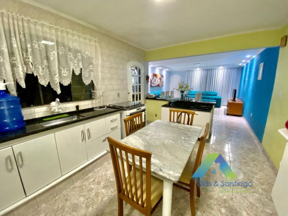 Imagem Casa com 5 Quartos à Venda, 200 m² em Jardim Do Estádio - Santo André