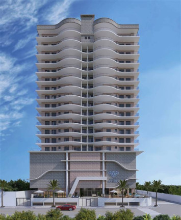 Apartamento com 3 Quartos à Venda, 150 m² em Guilhermina - Praia Grande