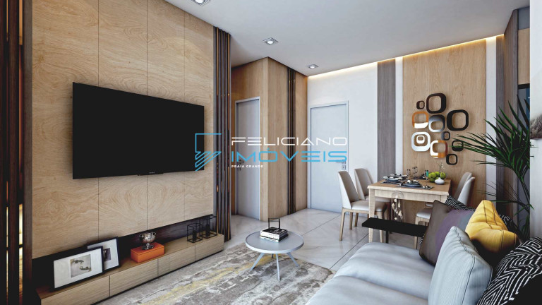 Imagem Apartamento com 2 Quartos à Venda, 70 m² em Real - Praia Grande