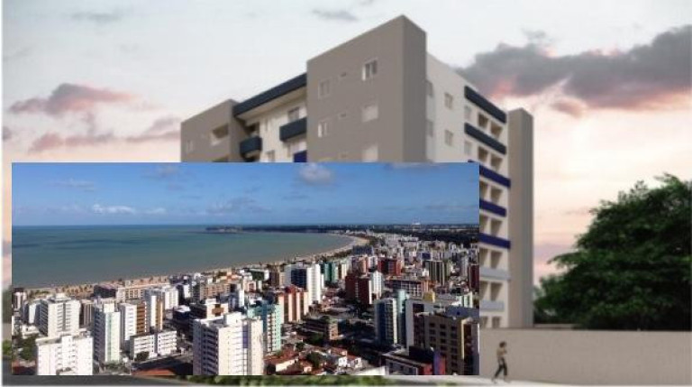 Apartamento com 2 Quartos à Venda, 5.534 m² em Cristo Redentor - João Pessoa