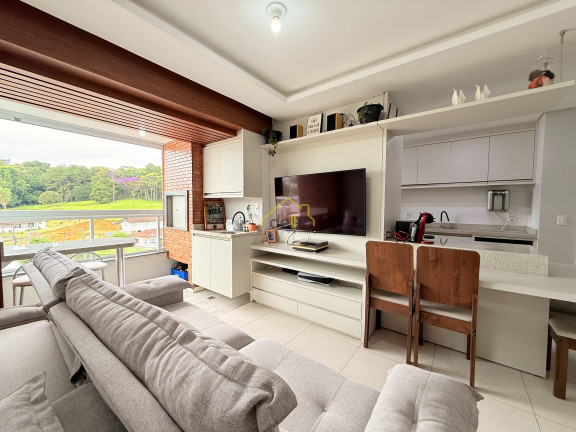 Imagem Imóvel com 3 Quartos à Venda, 84 m² em Bom Retiro - Joinville