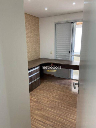 Imagem Apartamento com 3 Quartos para Alugar, 128 m² em Centro - Santo André
