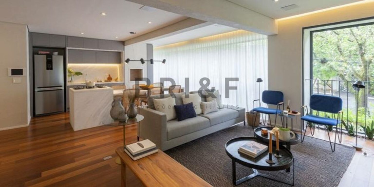 Apartamento com 2 Quartos à Venda, 105 m² em Campo Belo - São Paulo