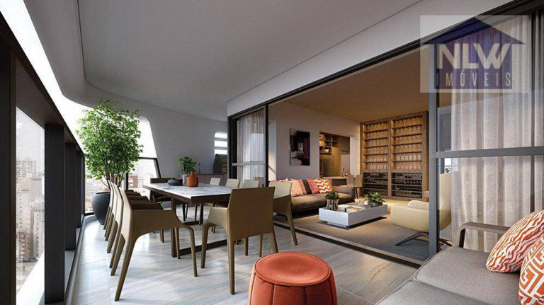 Imagem Apartamento com 3 Quartos à Venda, 134 m² em Chácara Santo Antônio - São Paulo Imagem Apartamento com 3 Quartos à Venda, 134 m² em Chácara Santo Antônio - São Paulo