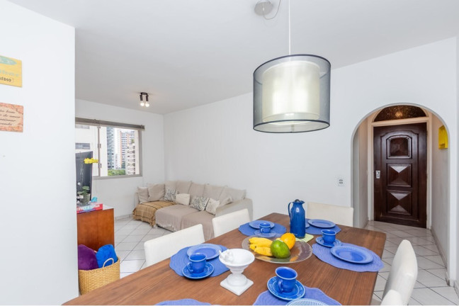 Apartamento com 3 Quartos à Venda, 77 m² em Moema - São Paulo