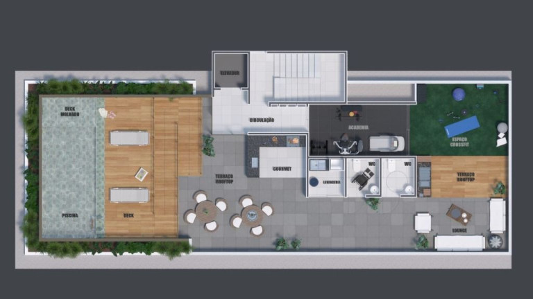 Imagem Apartamento com 1 Quarto à Venda, 22 m² em Intermares - Cabedelo
