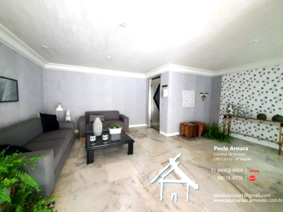 Imagem Apartamento com 4 Quartos à Venda, 137 m² em Jardim Apipema - Salvador Imagem Apartamento com 4 Quartos à Venda, 137 m² em Jardim Apipema - Salvador