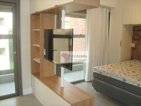 Imagem Apartamento com 1 Quarto para Alugar, 36 m² em Itaim Bibi - São Paulo