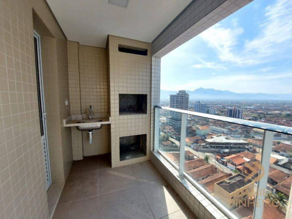 Imagem Apartamento com 1 Quarto à Venda, 52 m² em Vila Caiçara - Praia Grande
