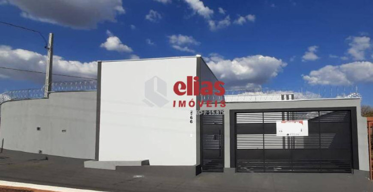 Casa com 3 Quartos à Venda, 172 m² em Conjunto Habitacional Isaura Pitta Garms - Bauru