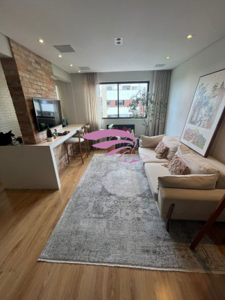 Imagem Cobertura com 1 Quarto à Venda, 102 m² em Mossunguê - Curitiba