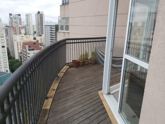 Imagem Cobertura com 1 Quarto à Venda, 82 m² em Vila Olímpia - São Paulo