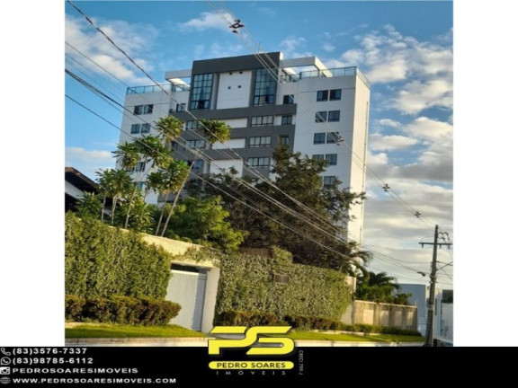 Apartamento com 3 Quartos à Venda, 75 m² em Altiplano Cabo Branco - João Pessoa