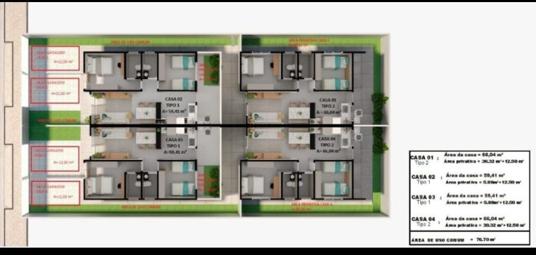 Imagem Casa com 2 Quartos à Venda,  em Plano Diretor Sul - Palmas